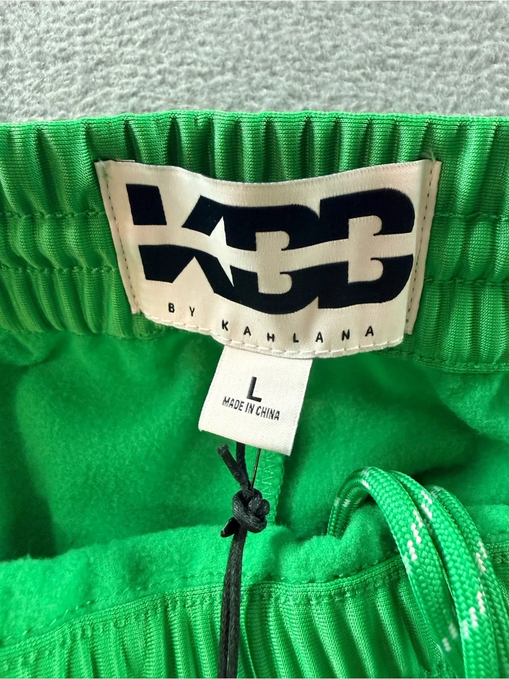 KBB By Kahlana - Mid-Rise ‘The Track Shorts’